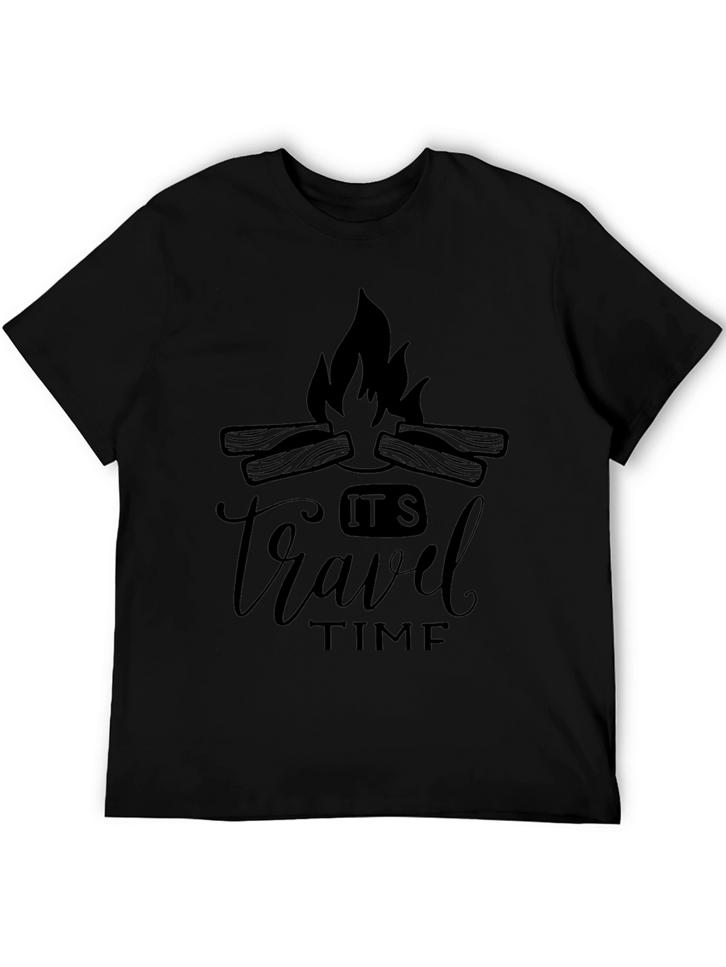 Travel Time Graphic Tee