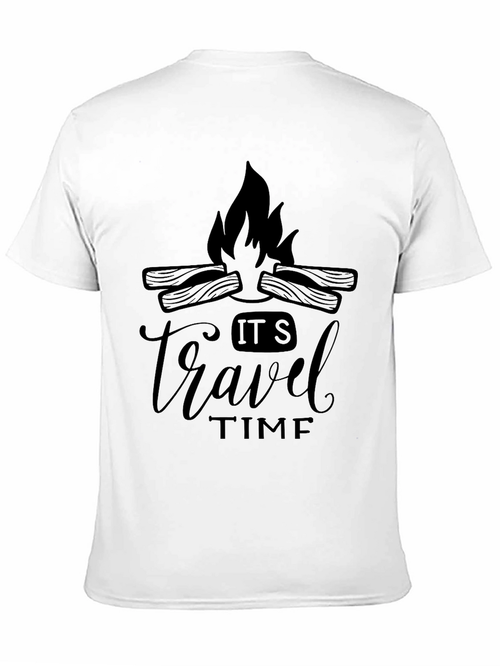 Travel Time Graphic Tee