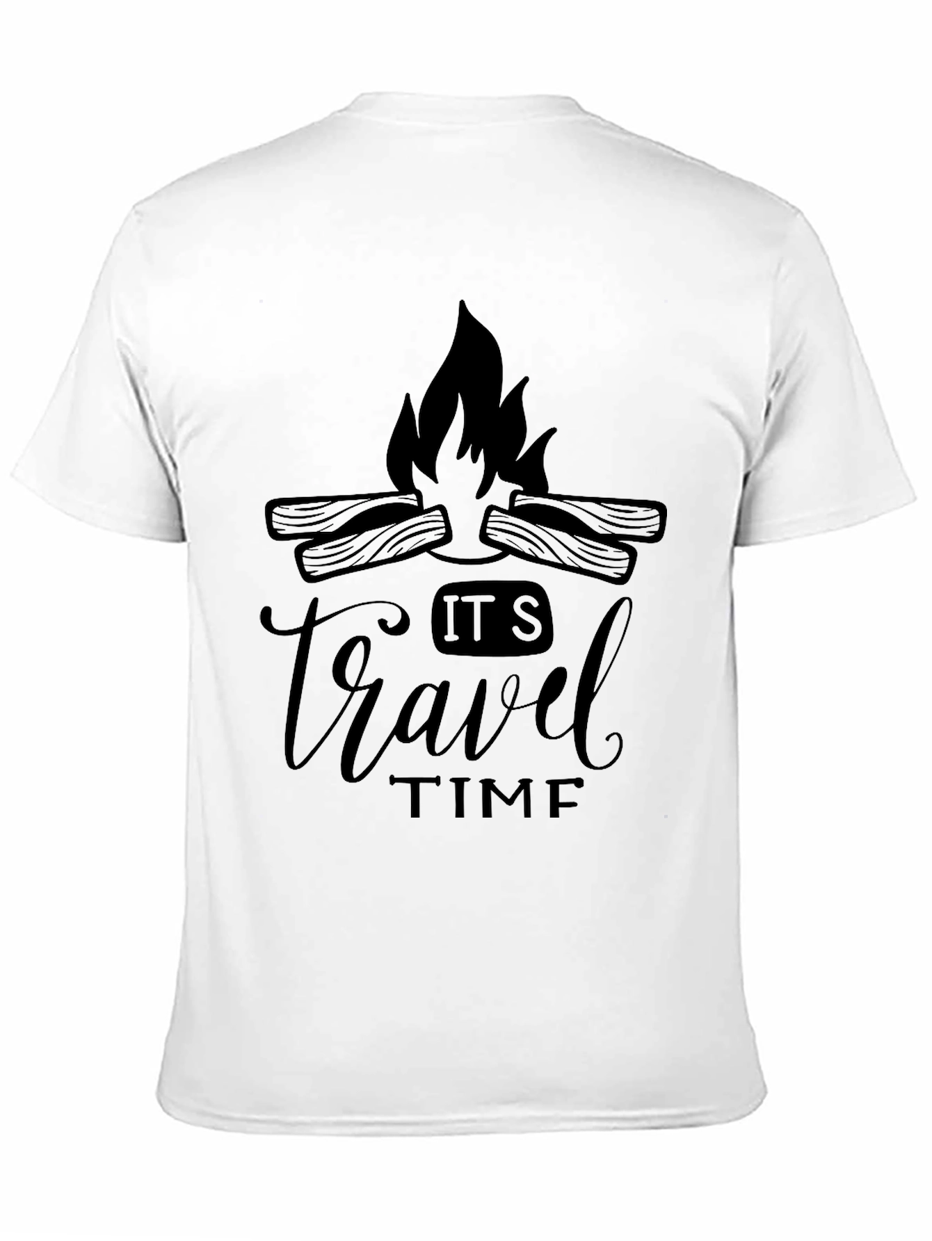 Travel Time Graphic Tee