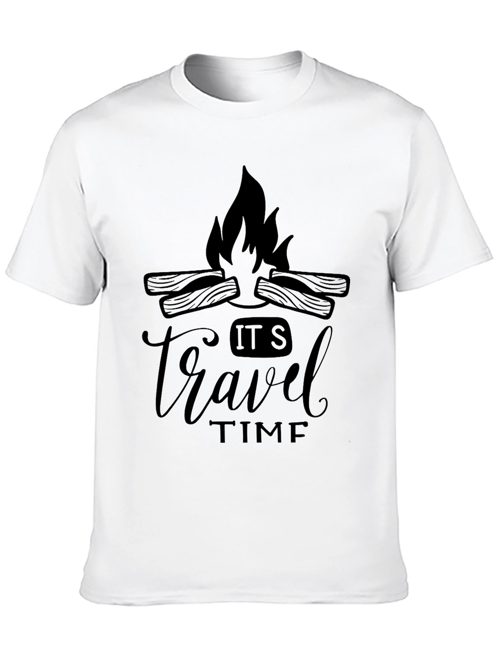Travel Time Graphic Tee