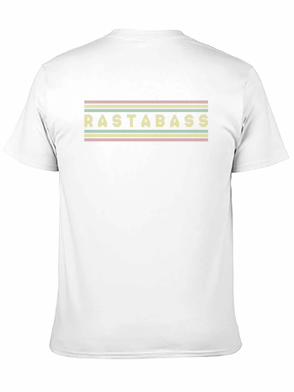 RastaBass Reggae T-Shirt - Red Yellow Green