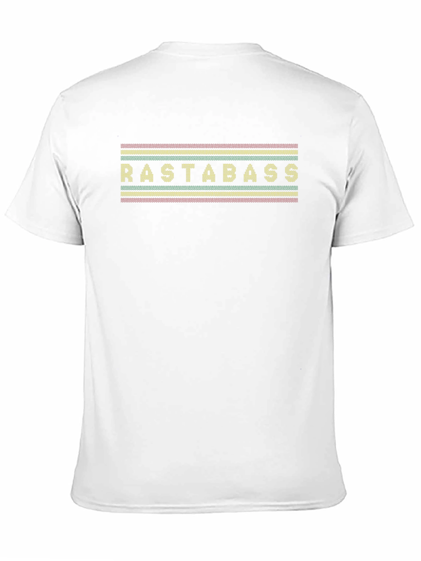 RastaBass Reggae T-Shirt - Red Yellow Green