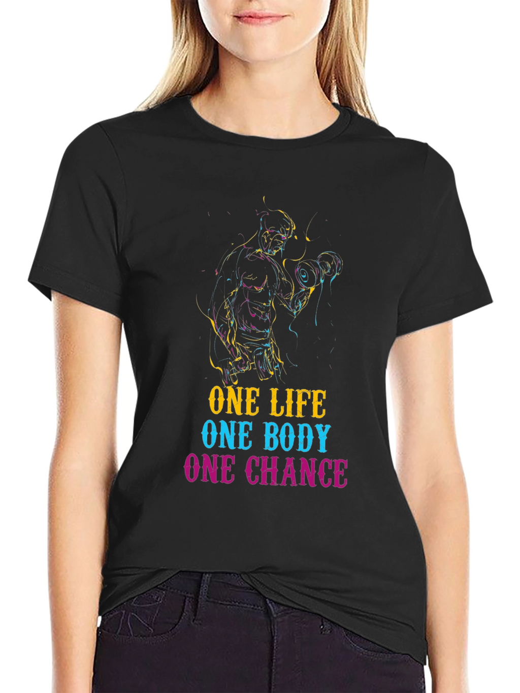 One Life Body Chance Graphic Tee