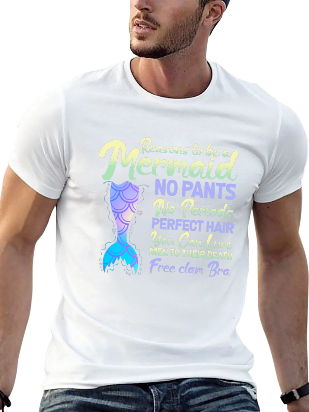 Reasons to Be a Mermaid T-Shirt