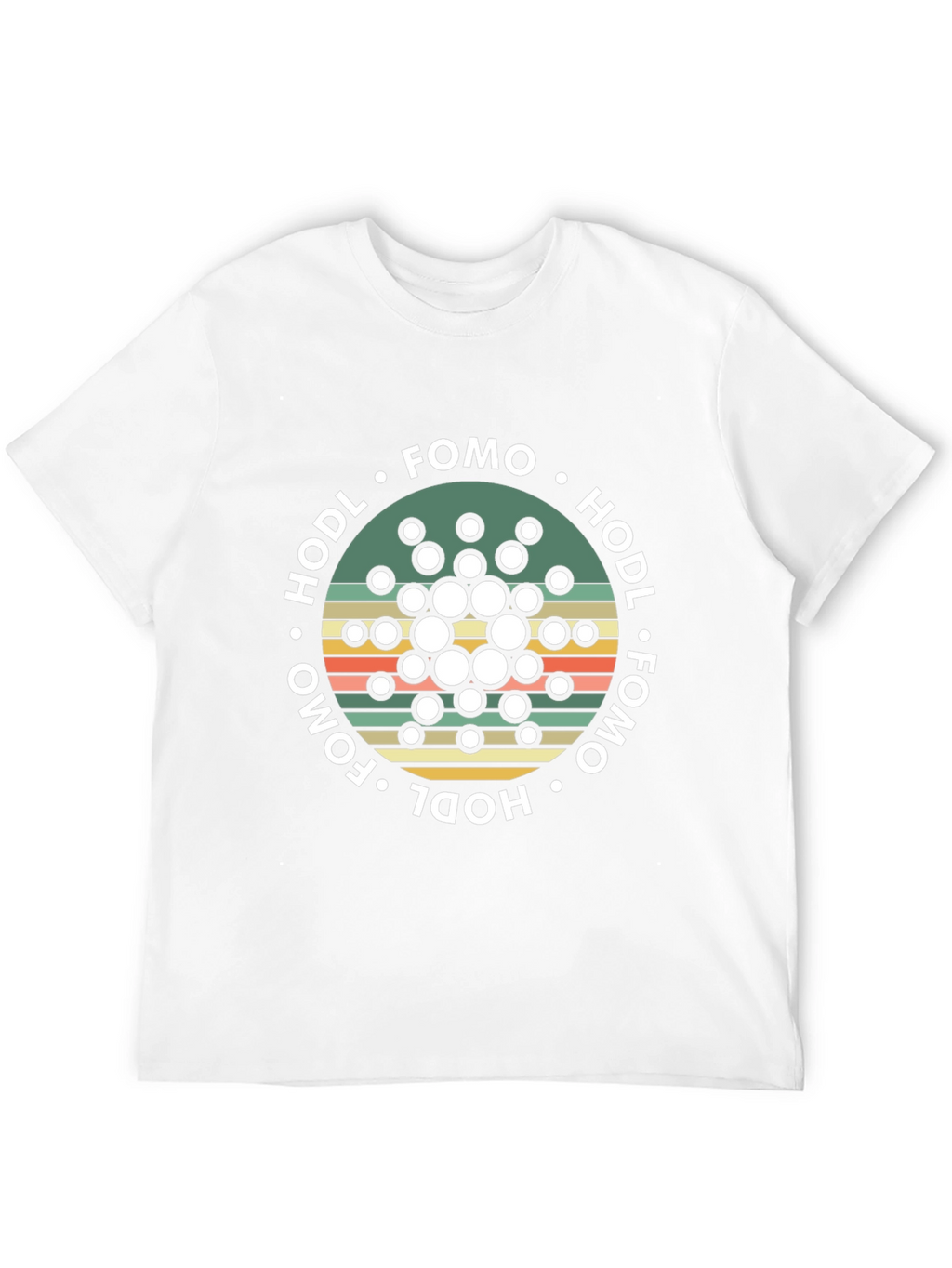 HODL FOMO Cardano Crypto T-Shirt