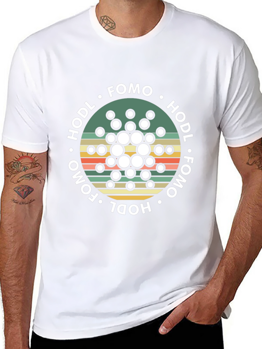 HODL FOMO Cardano Crypto T-Shirt
