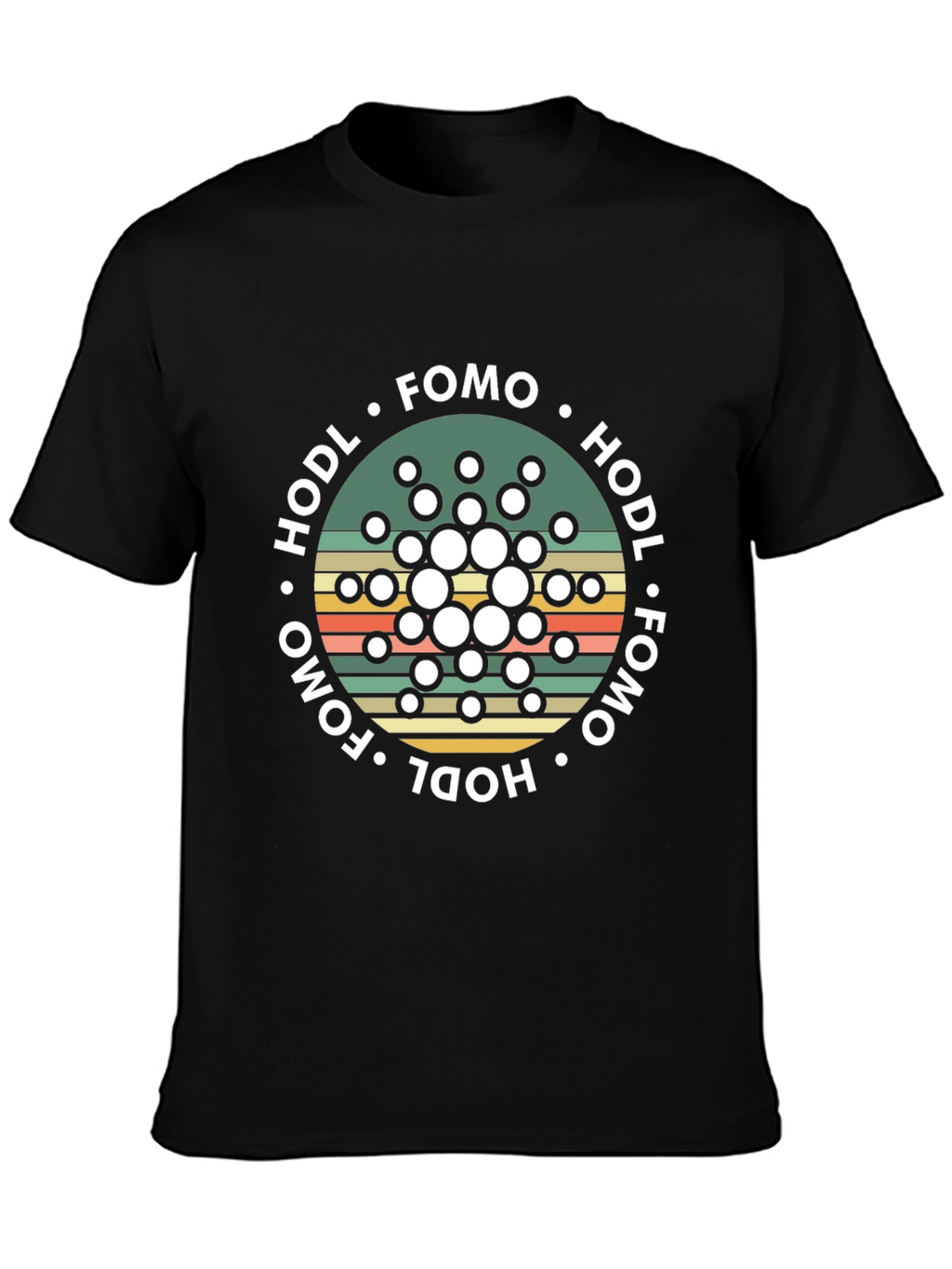 HODL FOMO Cardano Crypto T-Shirt