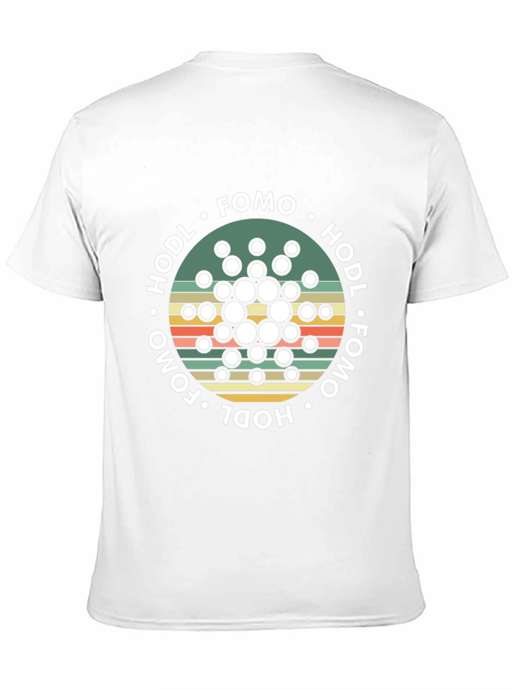 HODL FOMO Cardano Crypto T-Shirt