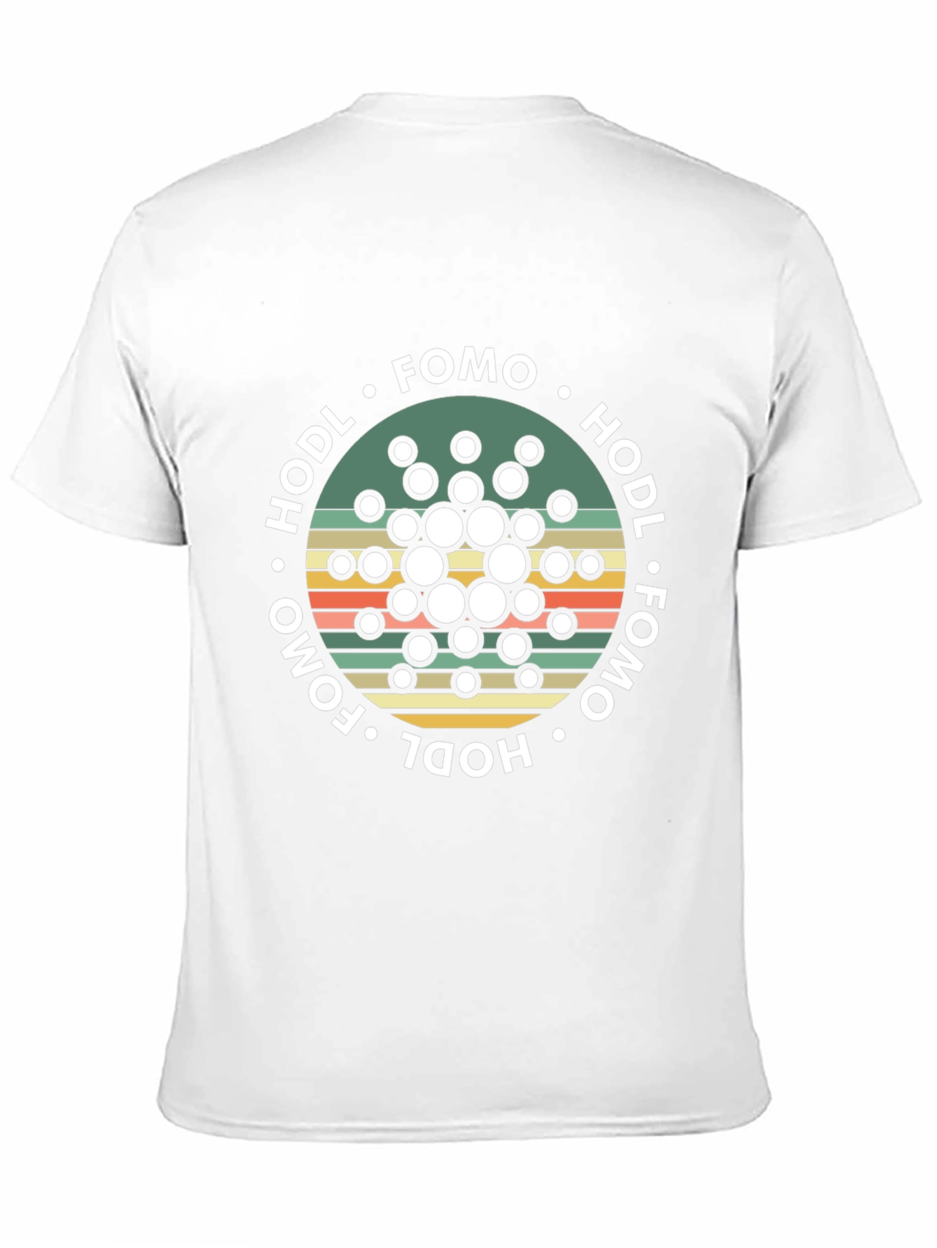 HODL FOMO Cardano Crypto T-Shirt