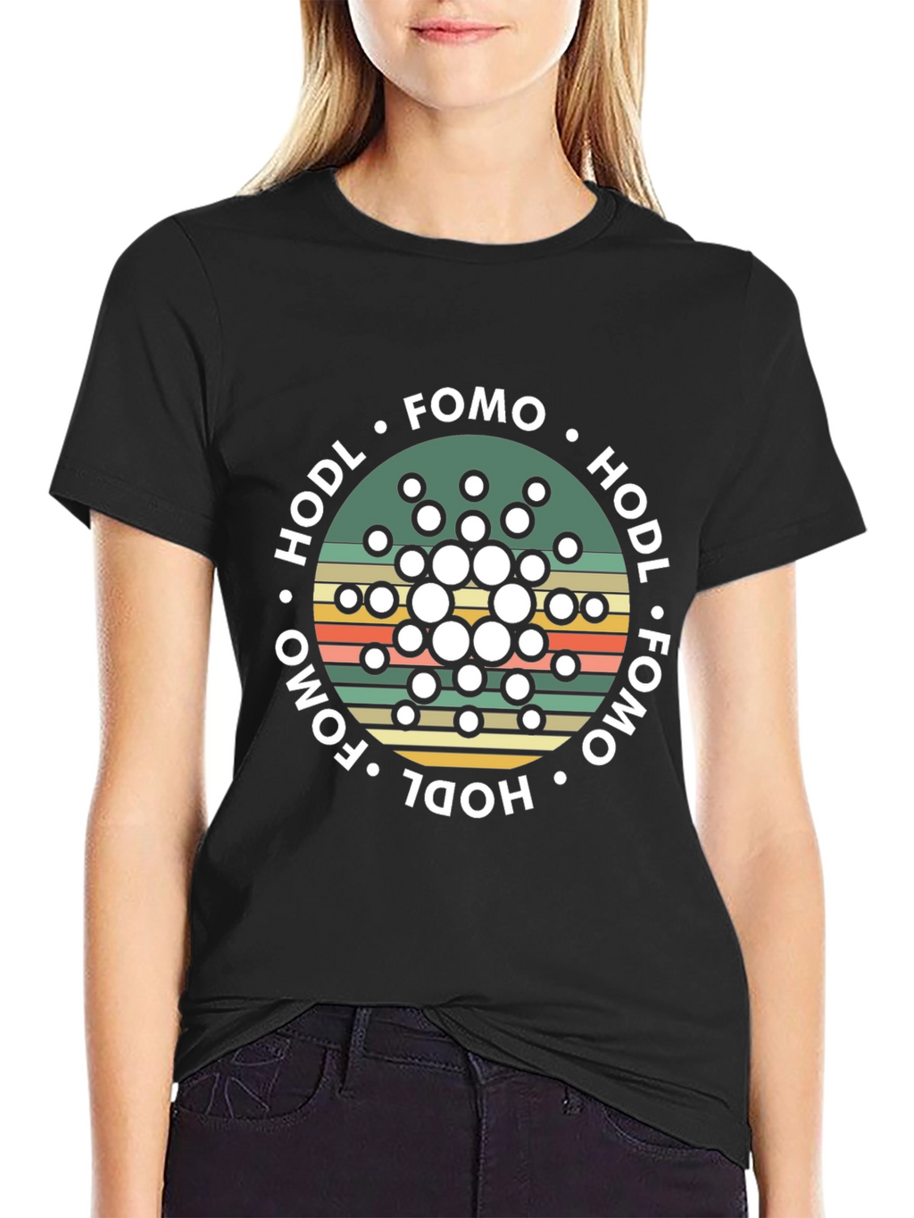 HODL FOMO Cardano Crypto T-Shirt