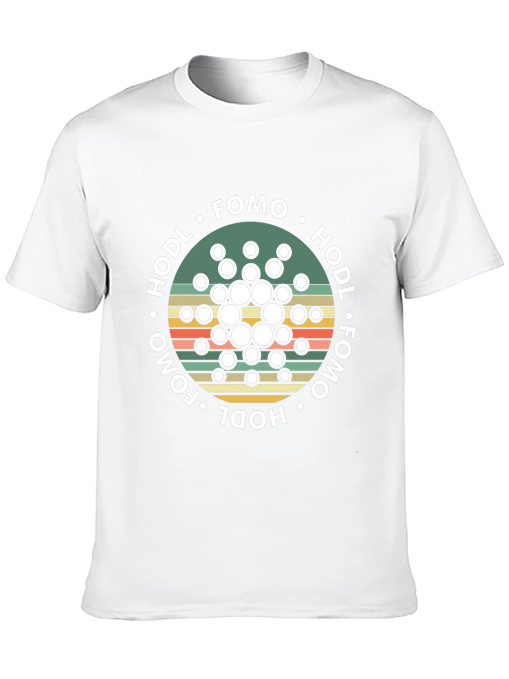 HODL FOMO Cardano Crypto T-Shirt