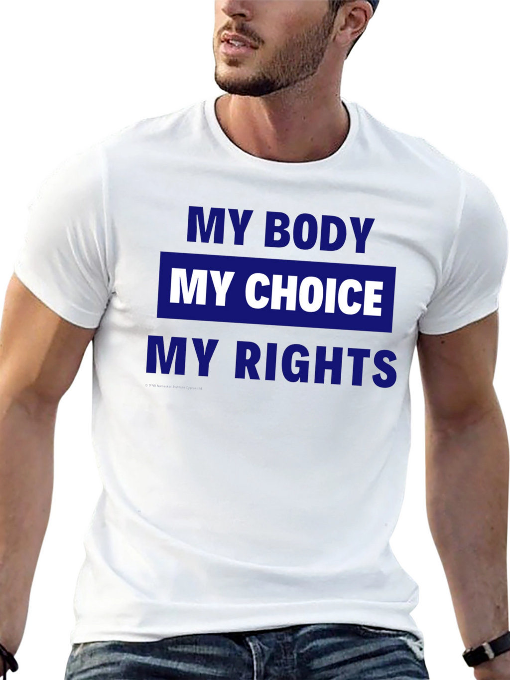 My Body My Choice My Rights Graphic Tee