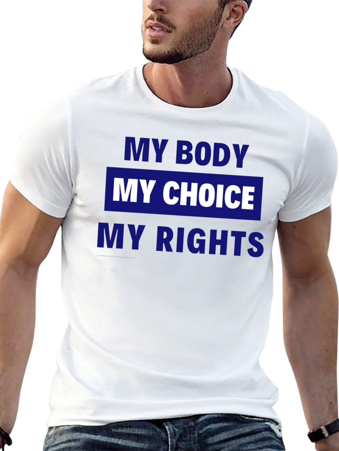 My Body My Choice My Rights Graphic Tee