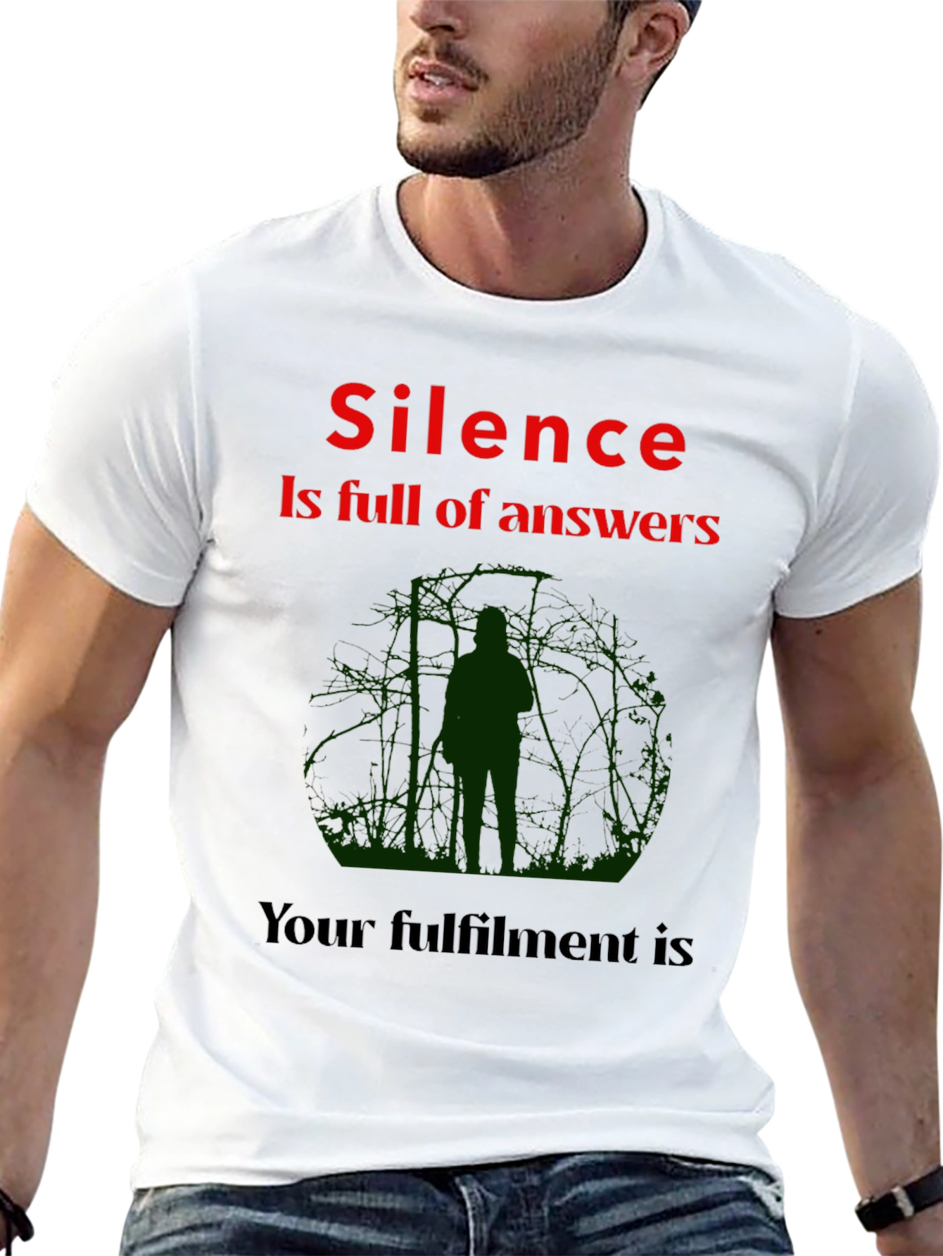 Silence is Full of Answers T-Shirt