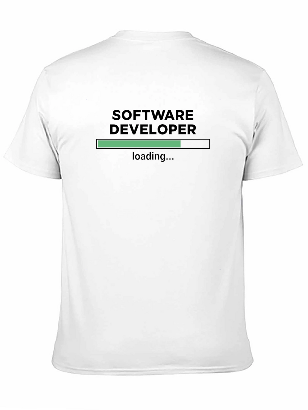 Software Developer Loading T-Shirt - Programmer Humor