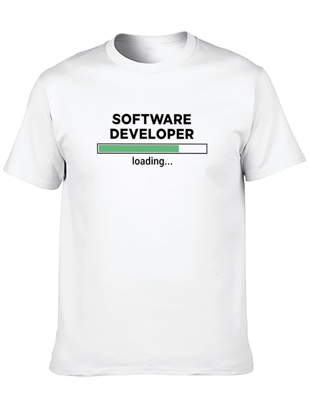 Software Developer Loading T-Shirt - Programmer Humor