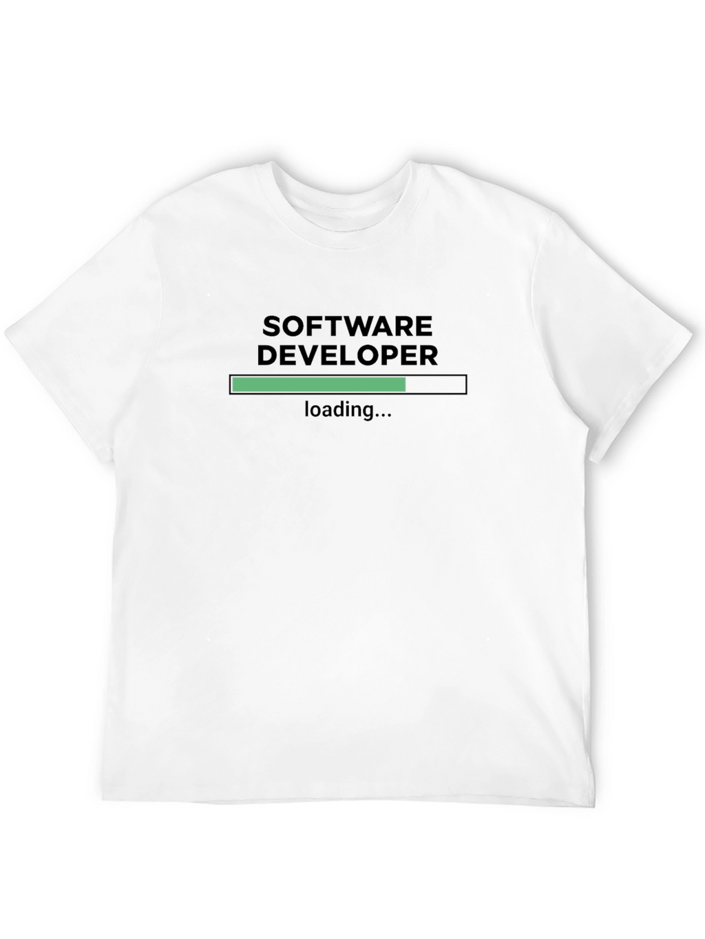 Software Developer Loading T-Shirt - Programmer Humor