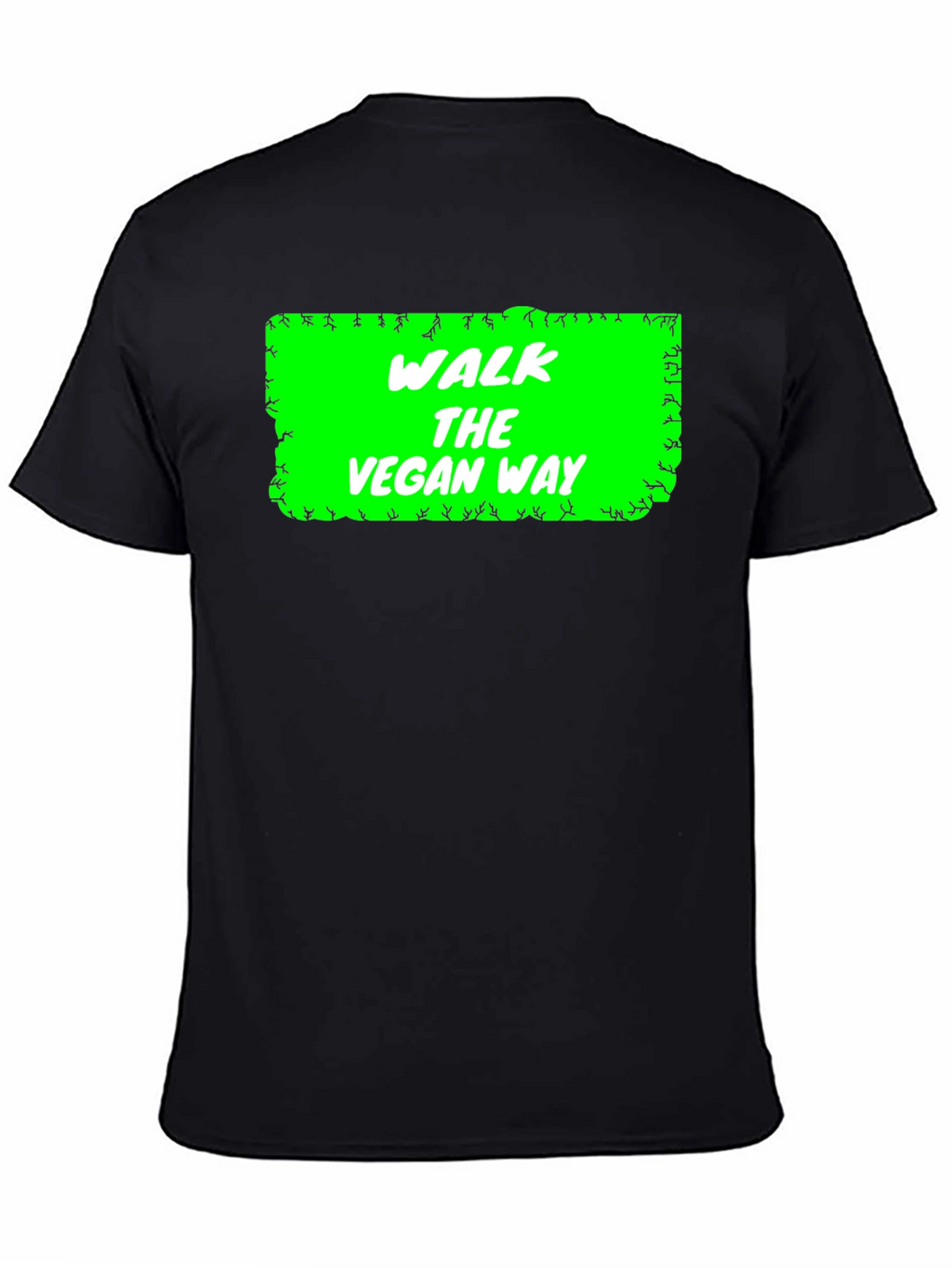 Walk The Vegan Way T-Shirt - Graphic Tee