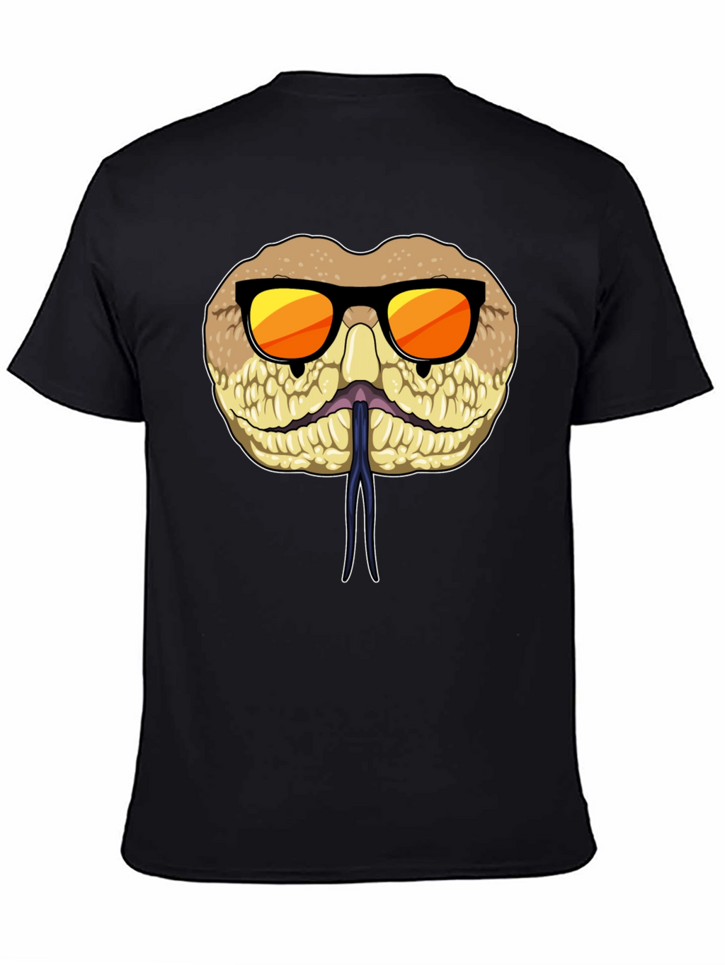 Cool Snake T-Shirt with Sunglasses