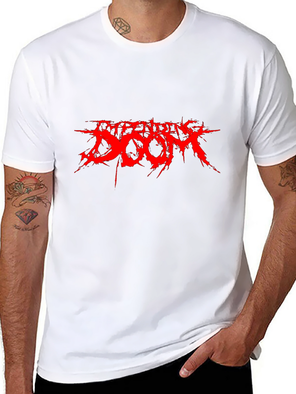 Impending Doom Band T-Shirt - Black