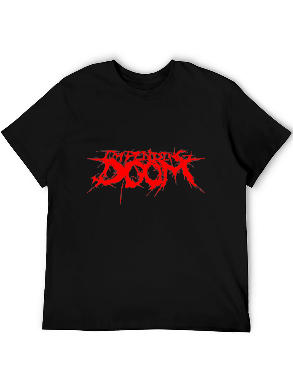 Impending Doom Band T-Shirt - Black