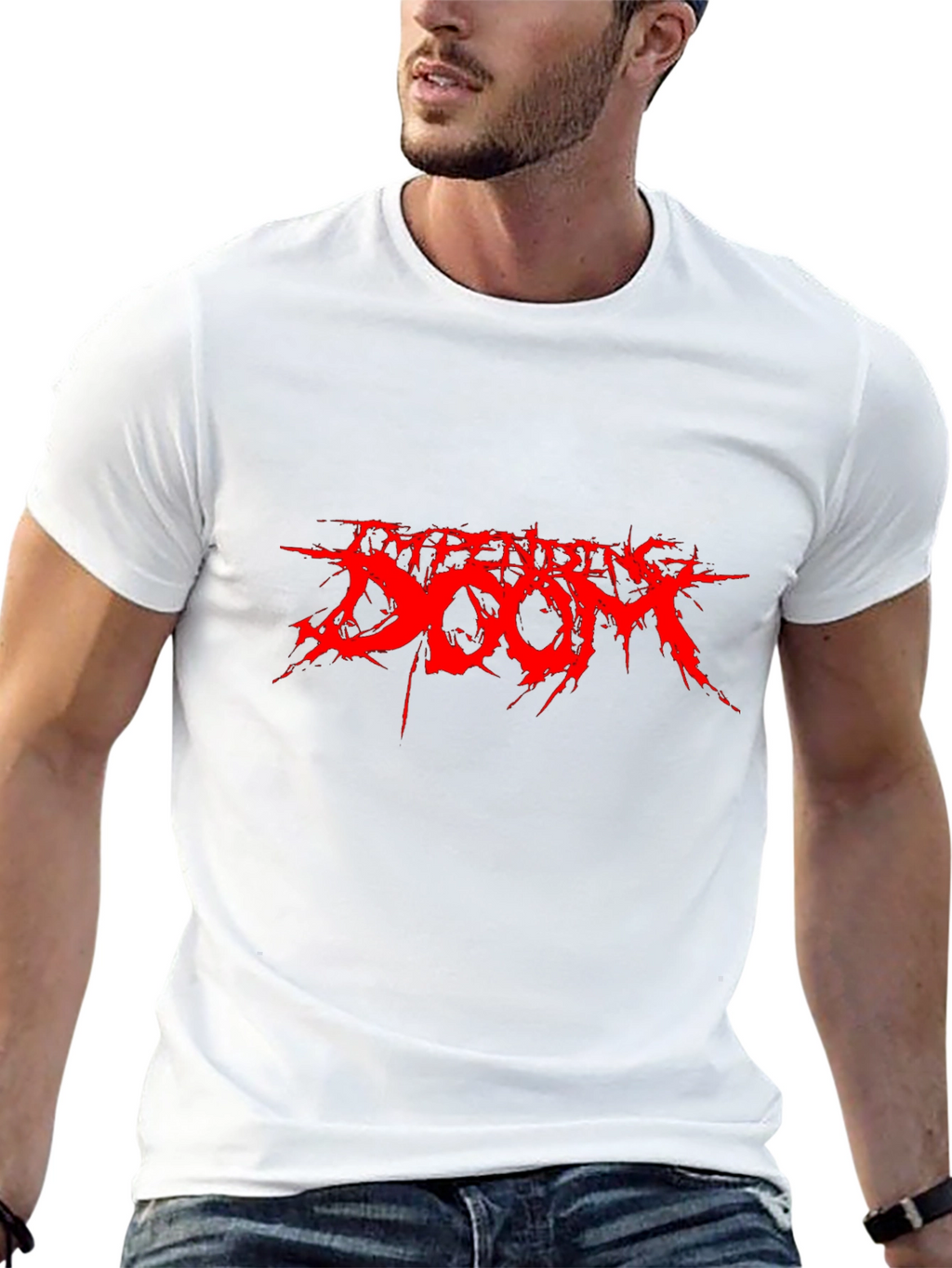 Impending Doom Band T-Shirt - Black