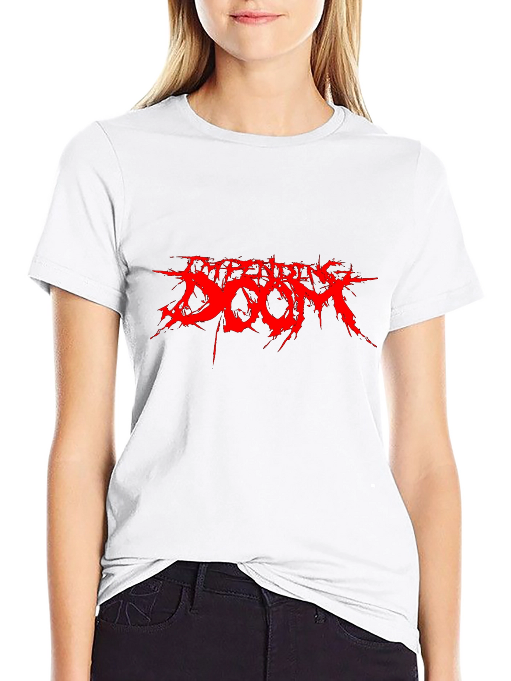 Impending Doom Band T-Shirt - Black