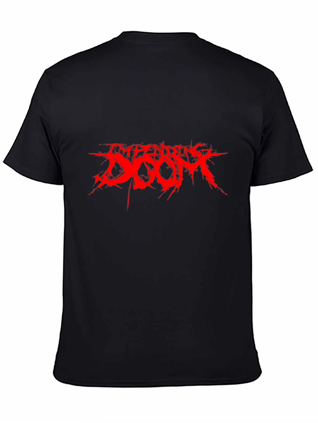 Impending Doom Band T-Shirt - Black