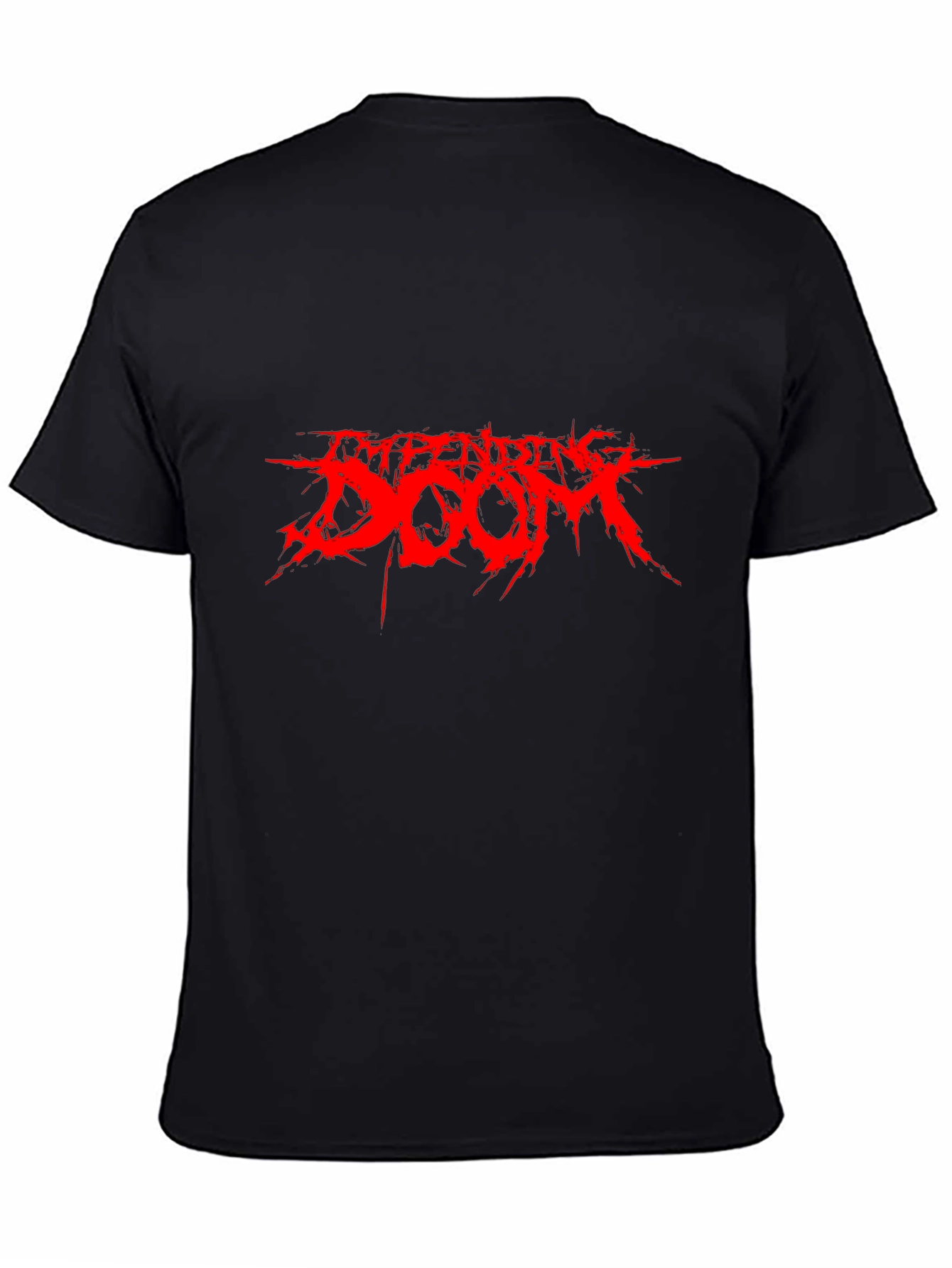 Impending Doom Band T-Shirt - Black