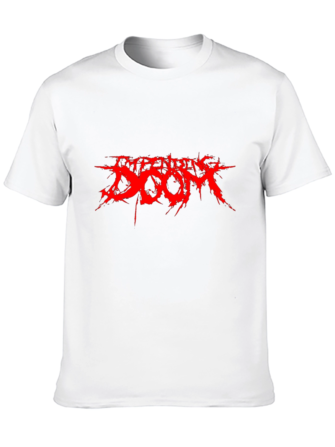 Impending Doom Band T-Shirt - Black