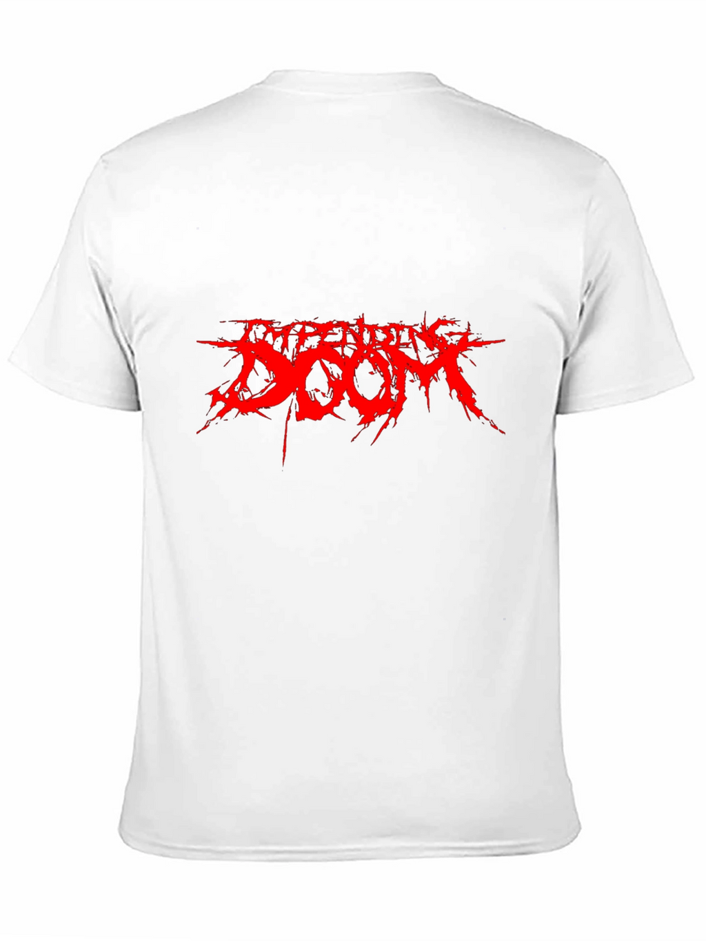 Impending Doom Band T-Shirt - Black