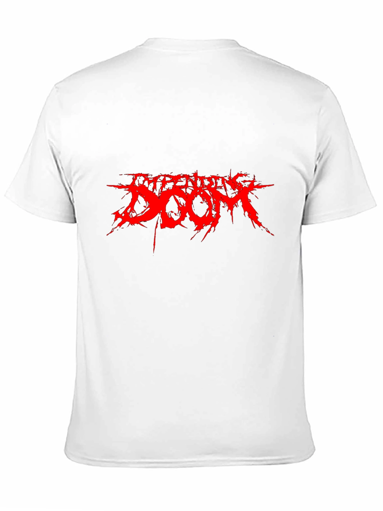 Impending Doom Band T-Shirt - Black