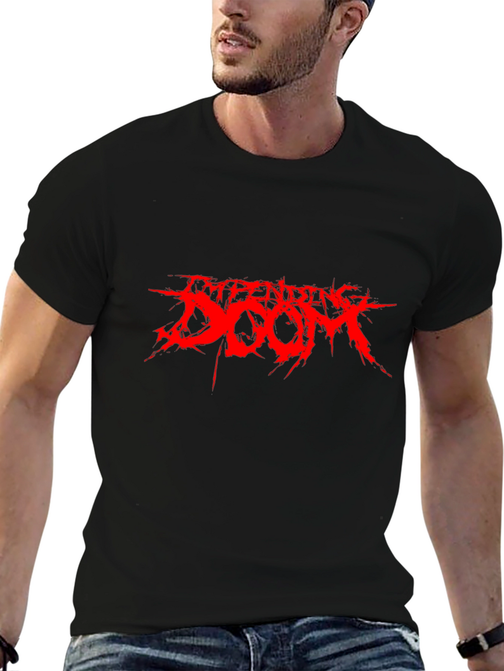 Impending Doom Band T-Shirt - Black