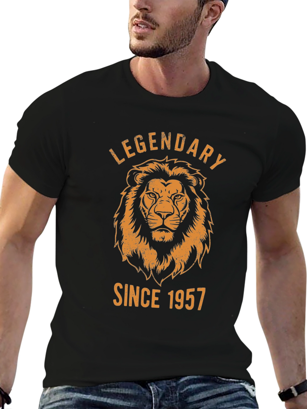 Legendary Since 1957 Lion Graphic T-Shirt
