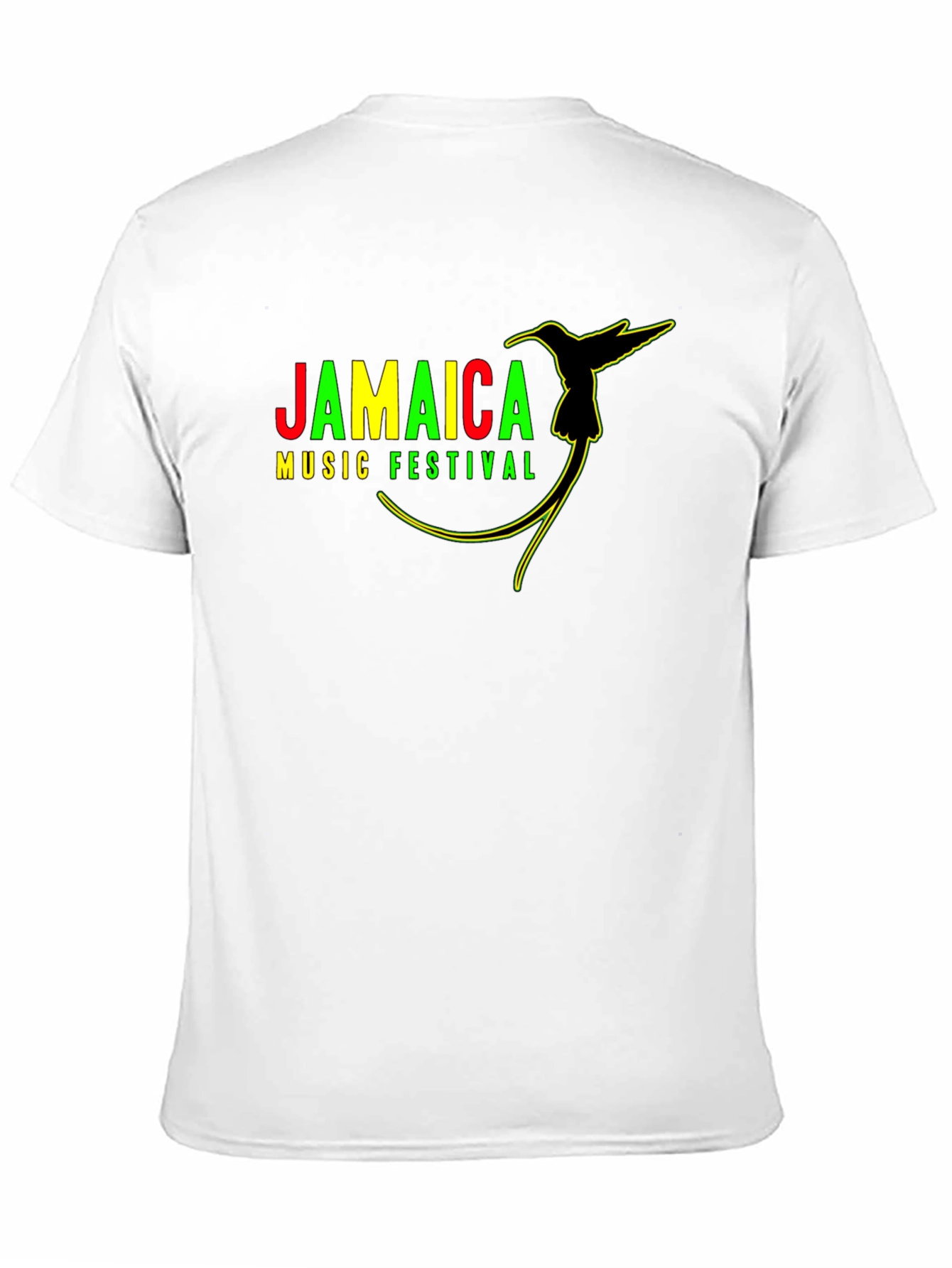 Jamaica Music Festival Black T-Shirt