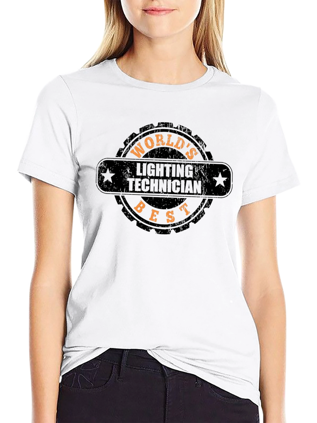 Worlds Best Lighting Technician T-Shirt