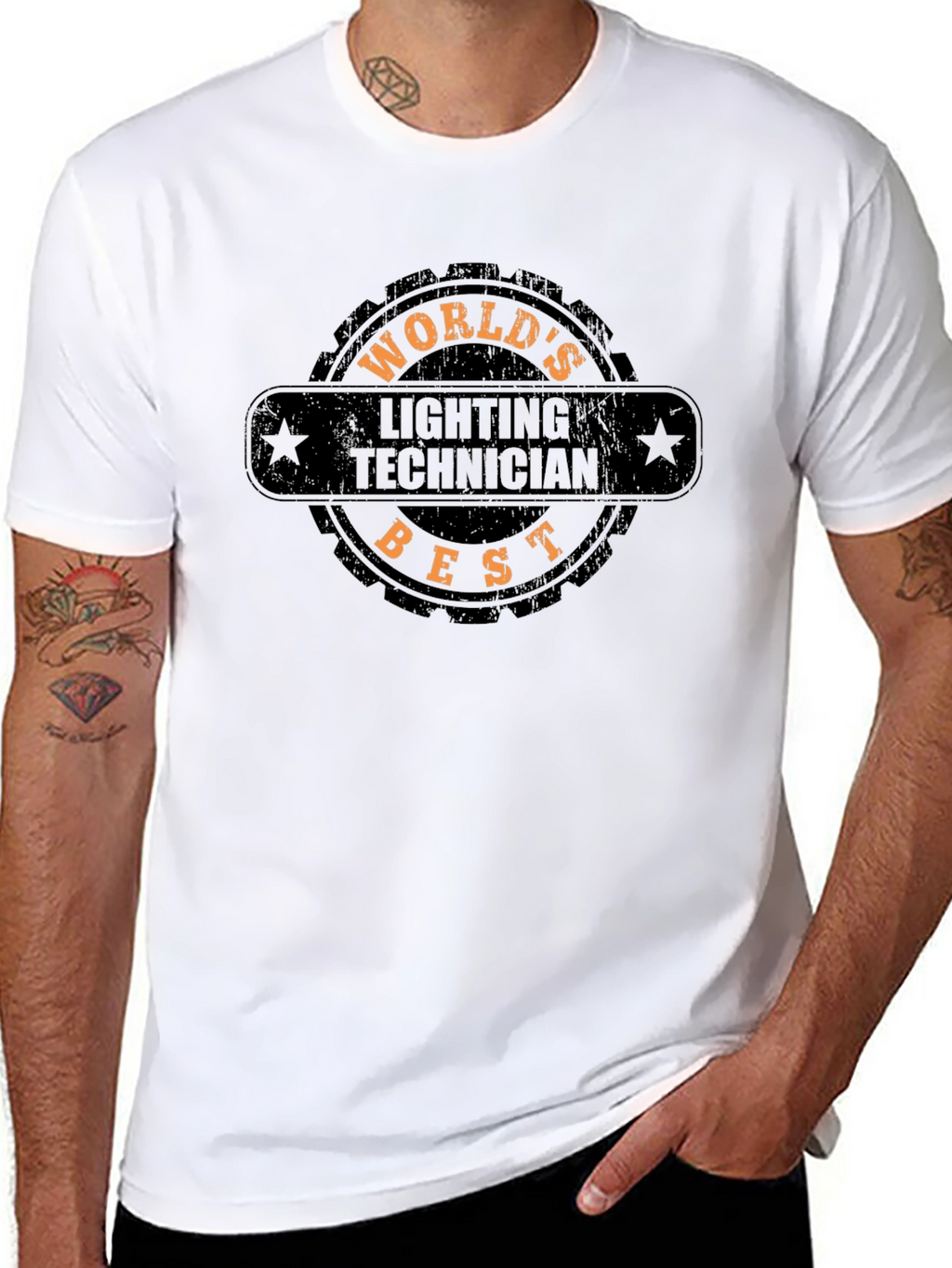 Worlds Best Lighting Technician T-Shirt