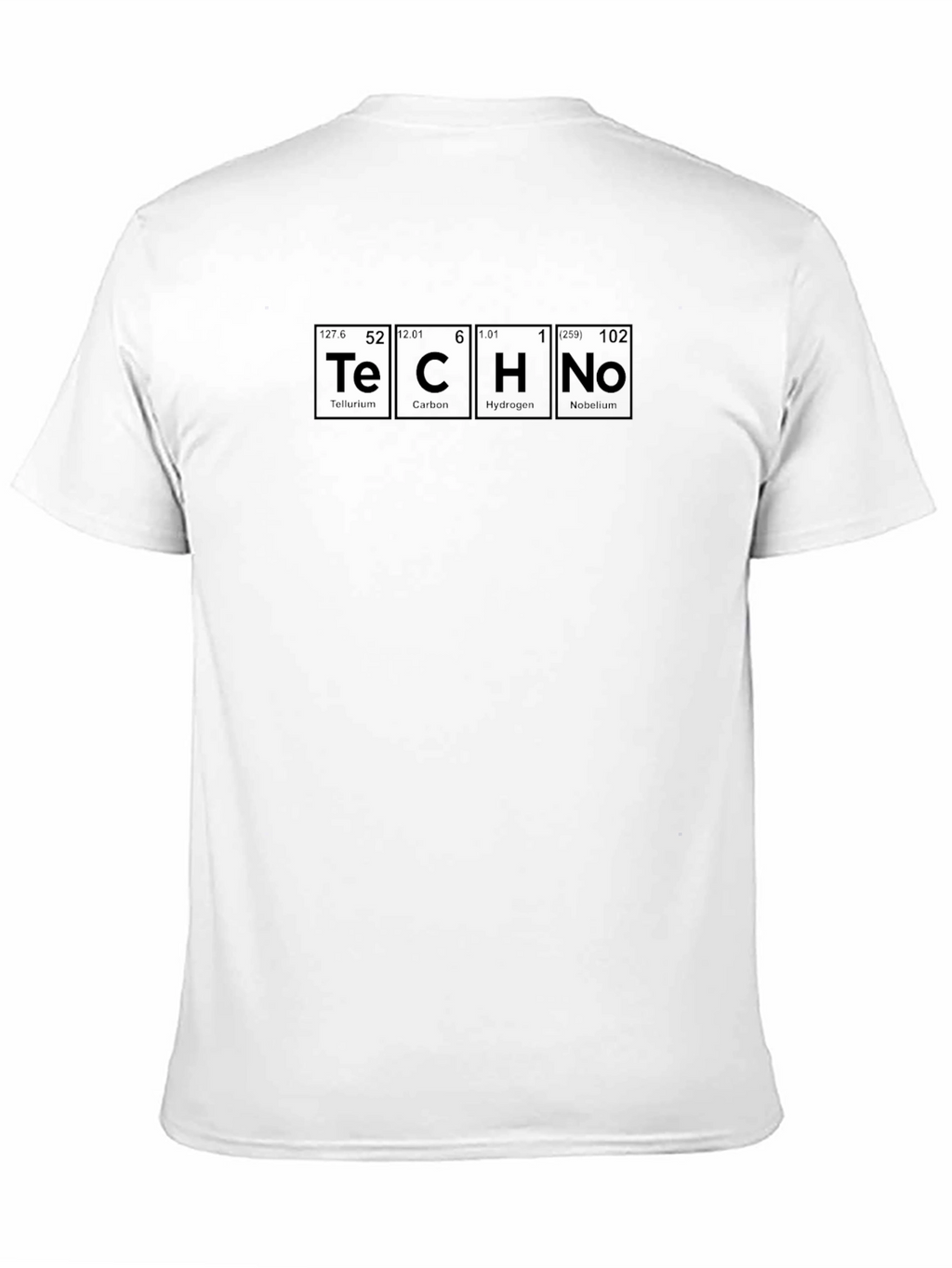 TECHNO Periodic Table Elements T-Shirt
