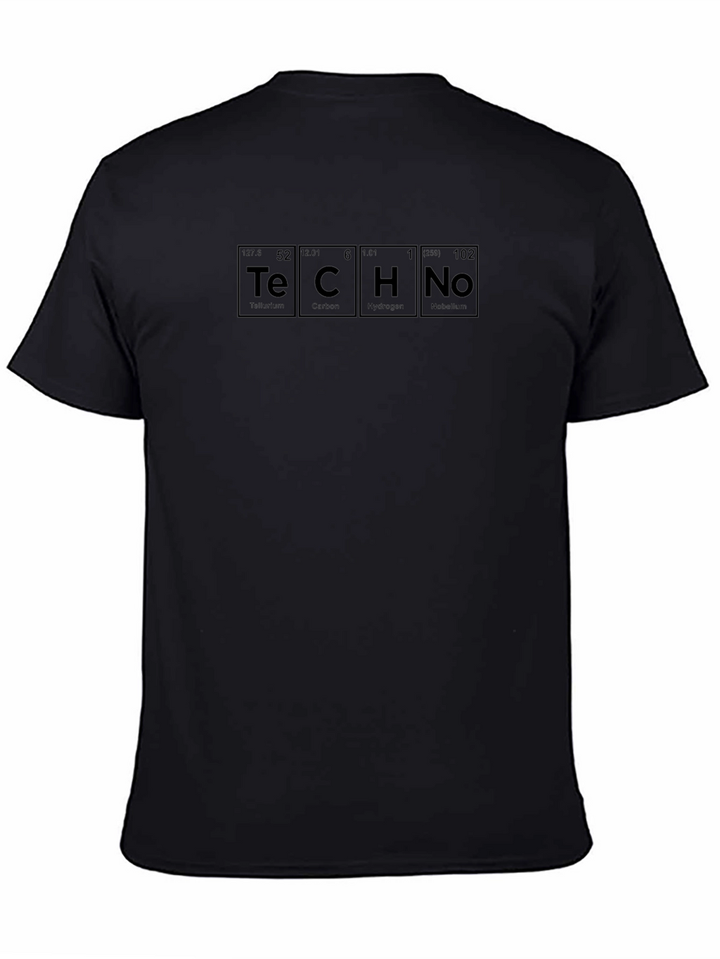TECHNO Periodic Table Elements T-Shirt