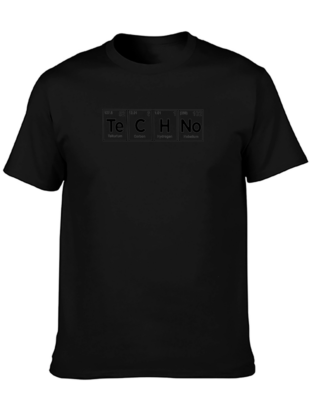 TECHNO Periodic Table Elements T-Shirt