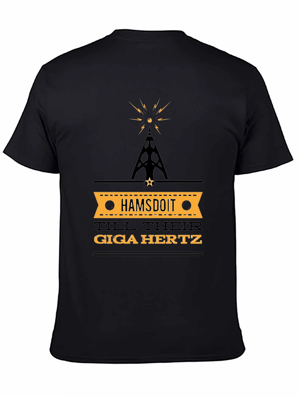 Ham Radio Operator T-Shirt - Gigahertz Design