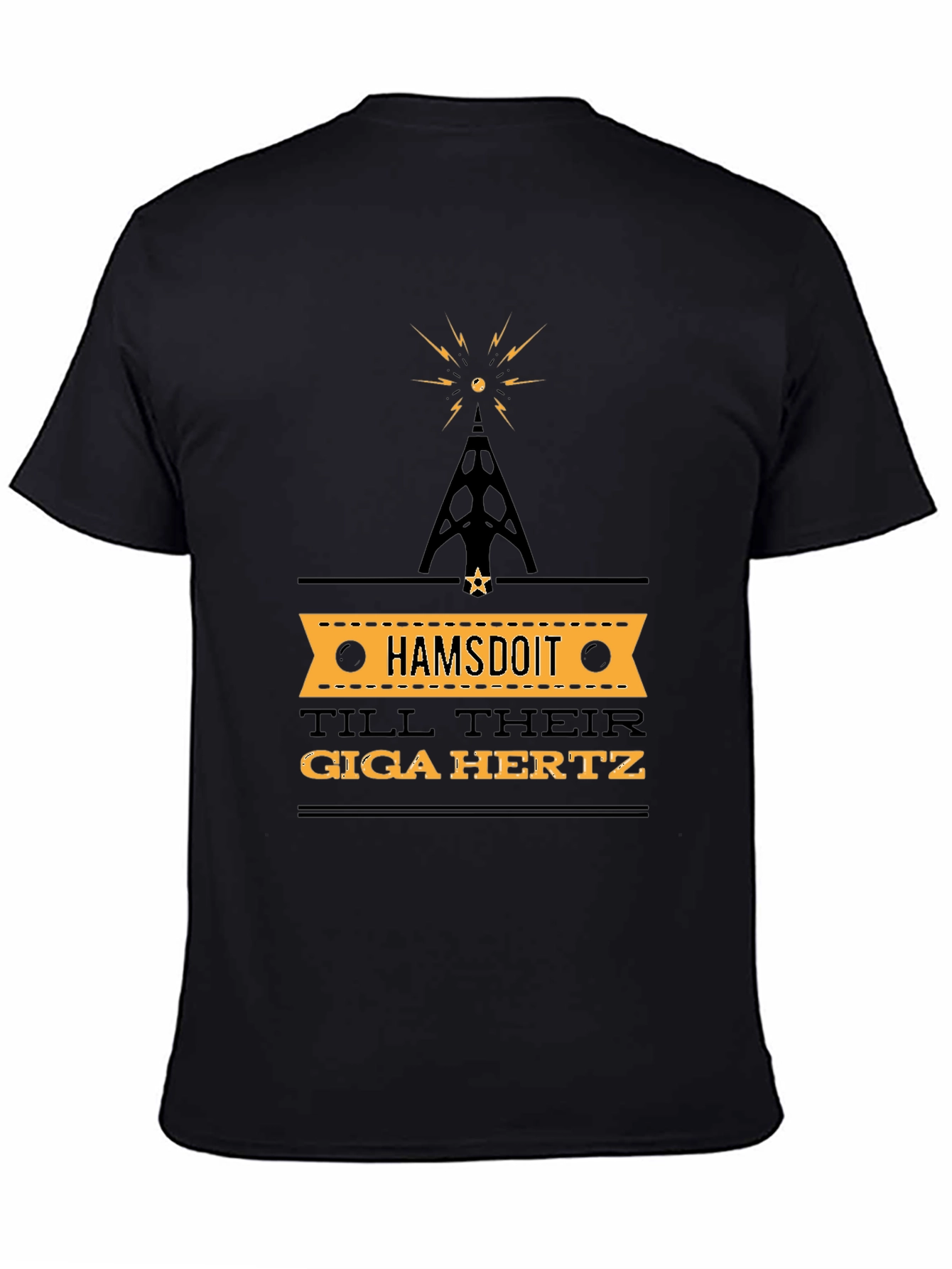 Ham Radio Operator T-Shirt - Gigahertz Design