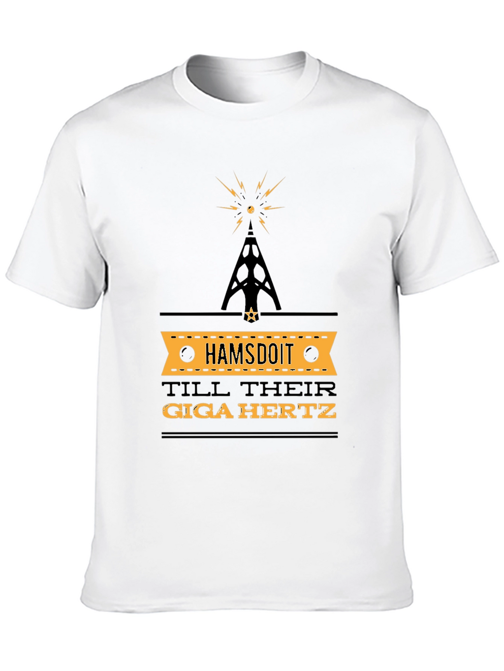 Ham Radio Operator T-Shirt - Gigahertz Design