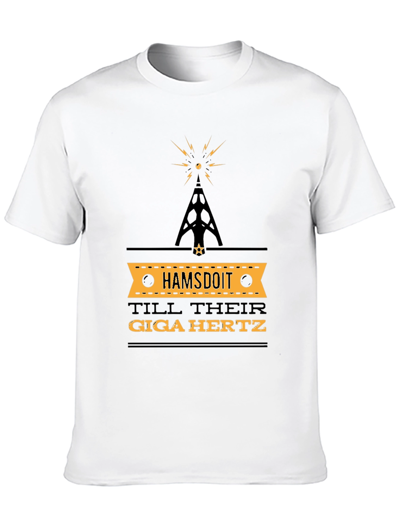 Ham Radio Operator T-Shirt - Gigahertz Design