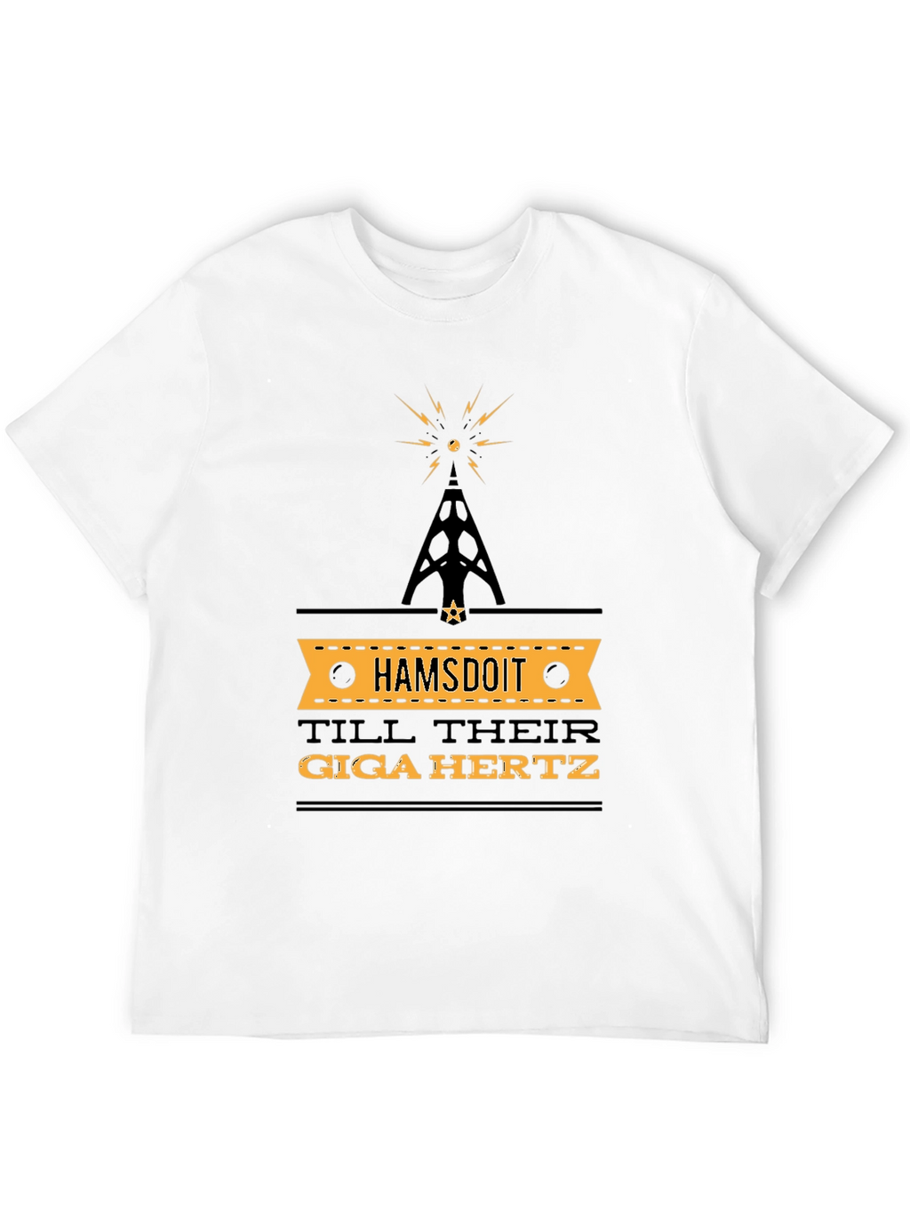 Ham Radio Operator T-Shirt - Gigahertz Design