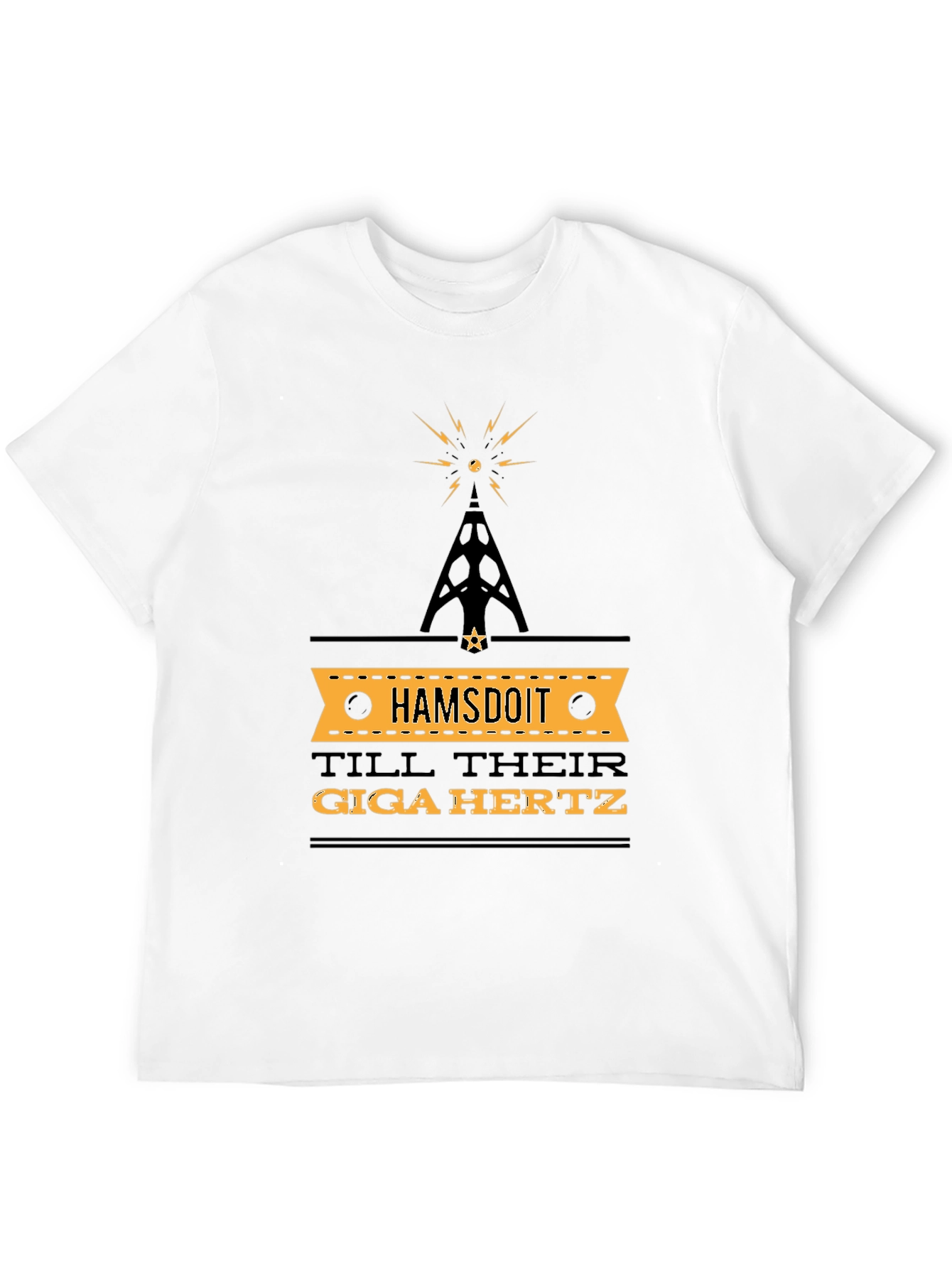 Ham Radio Operator T-Shirt - Gigahertz Design