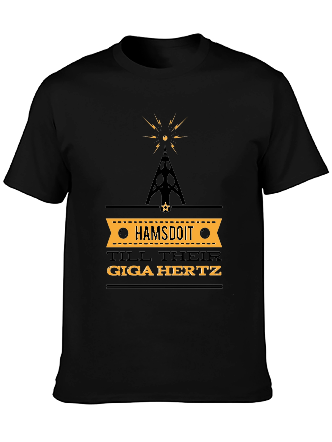 Ham Radio Operator T-Shirt - Gigahertz Design