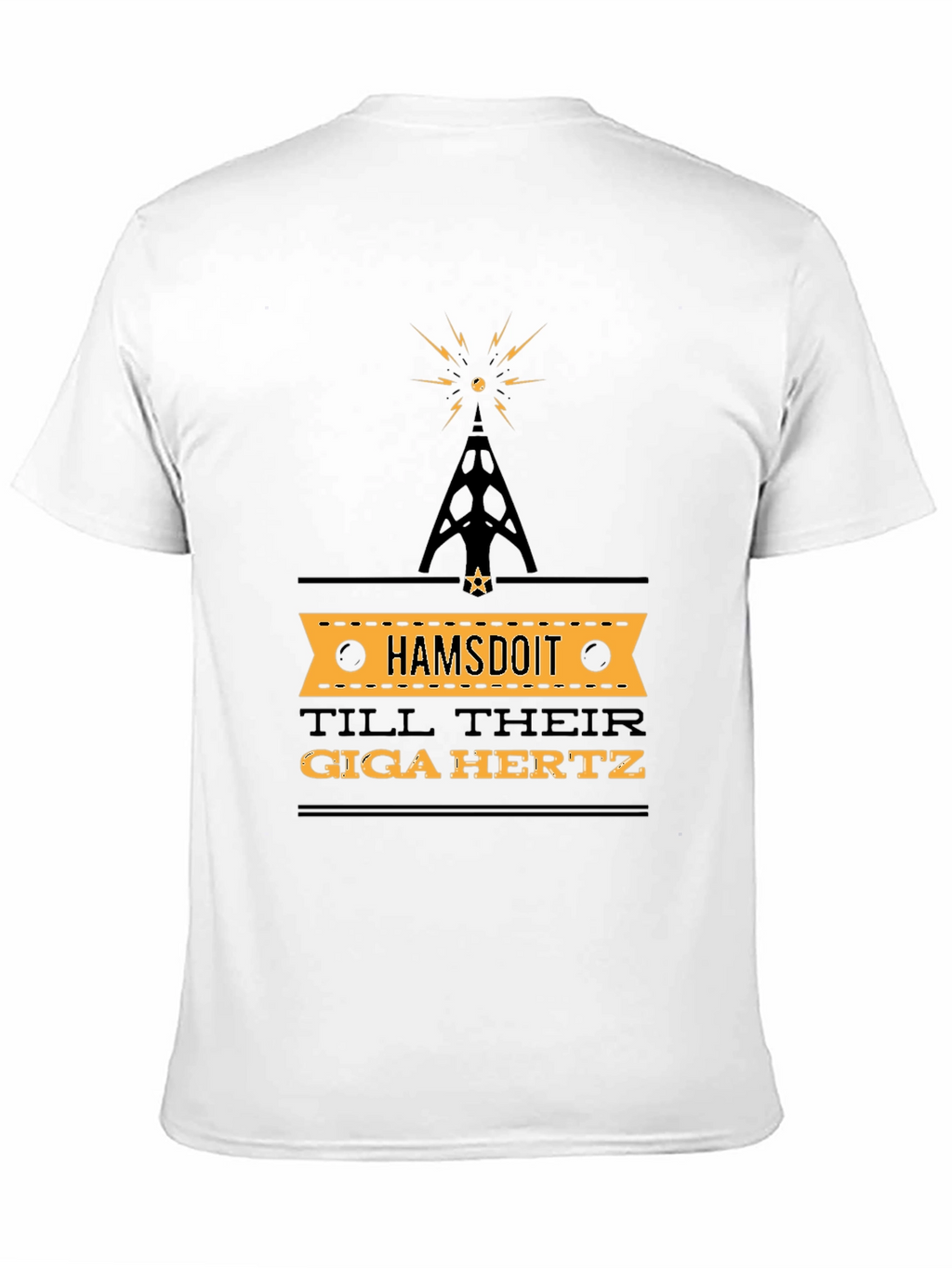 Ham Radio Operator T-Shirt - Gigahertz Design