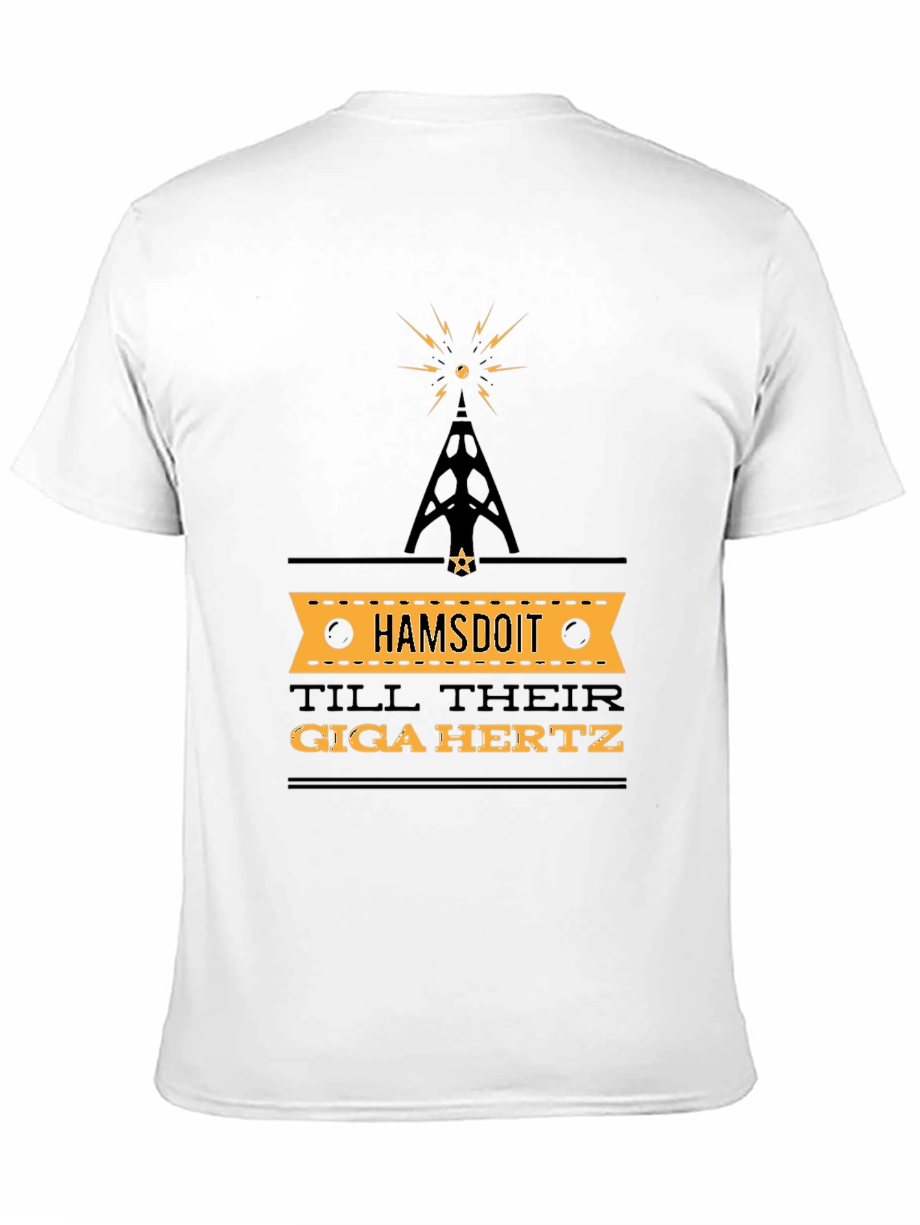 Ham Radio Operator T-Shirt - Gigahertz Design