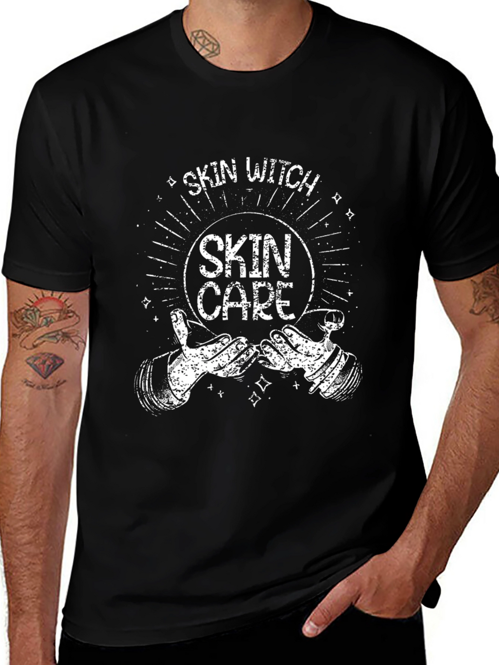 Skin Witch Skincare Black T-Shirt